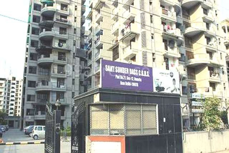 4 Bhk Flat For Rent In Sant Sundar Das Apartment Sector-12 Dwarka New Delhi. 